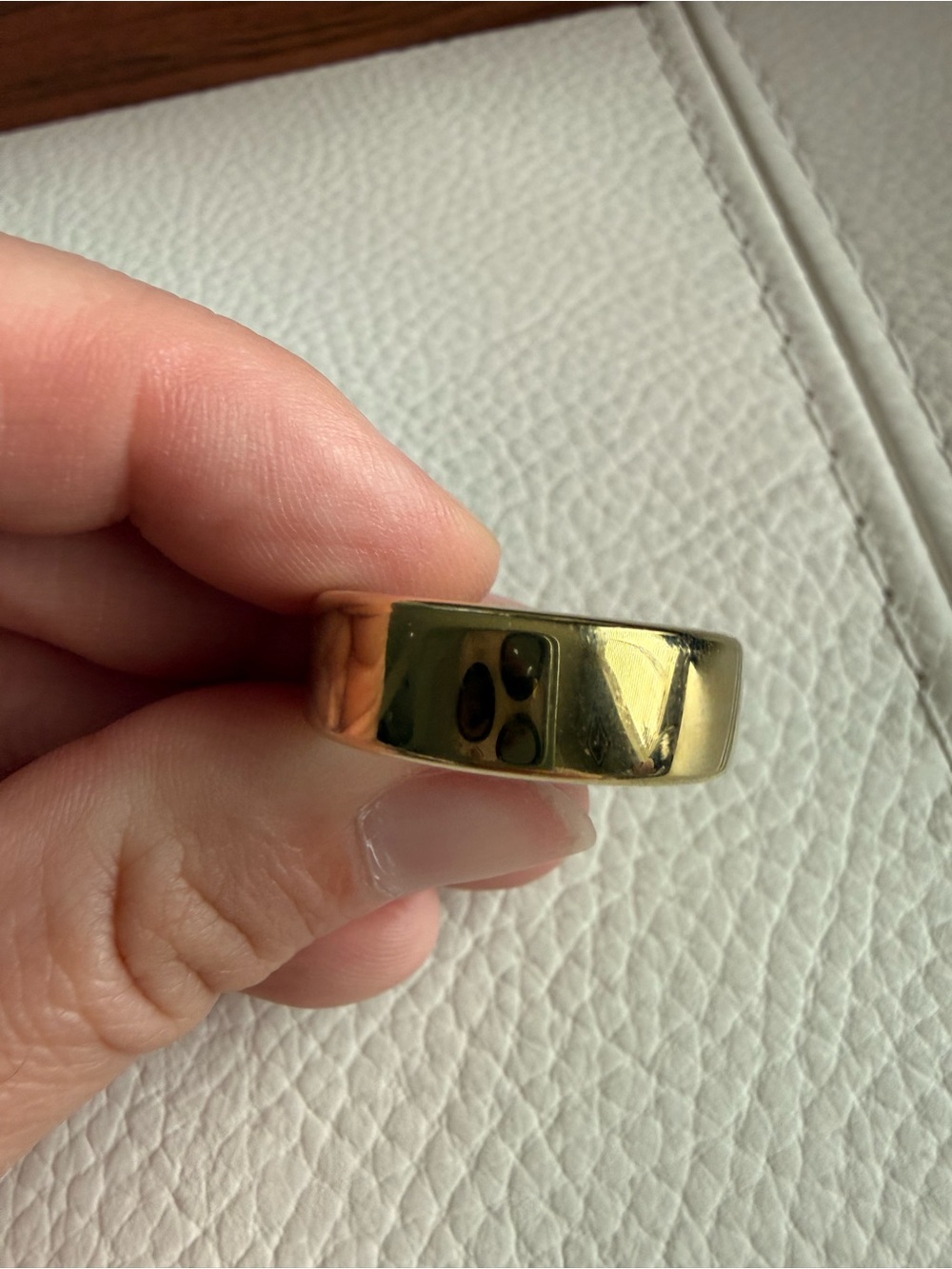 Gold Oura Ring Series 3 Size 9